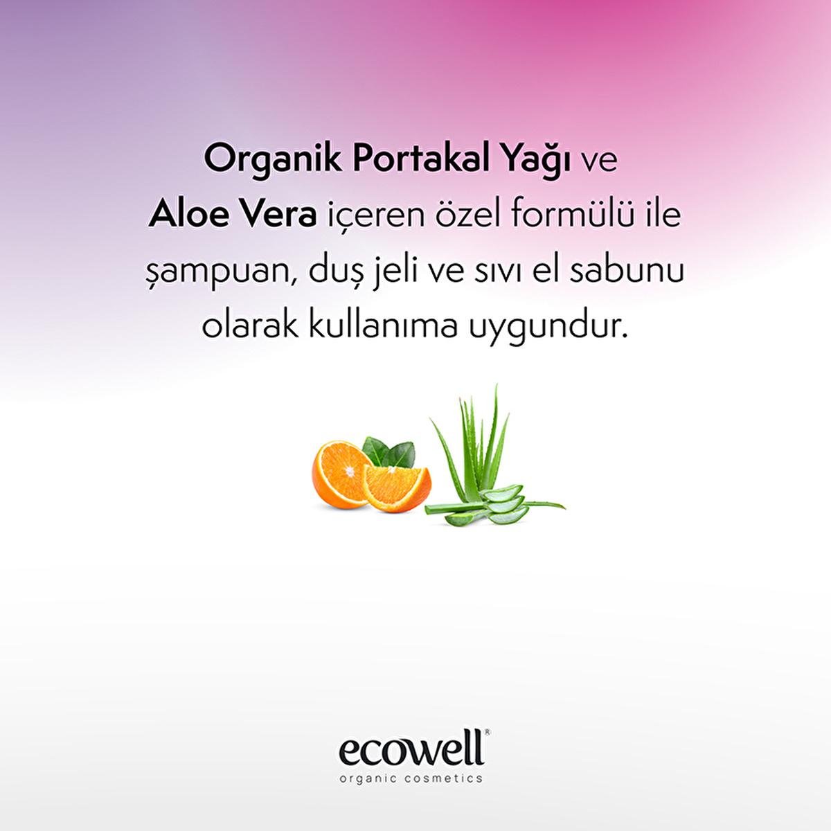 Ecowell Organic Baby Cleansing Gel - Gentle, Natural, Vegan & Chemical-Free for Baby's Sensitive SkinShampooTorqelo.com