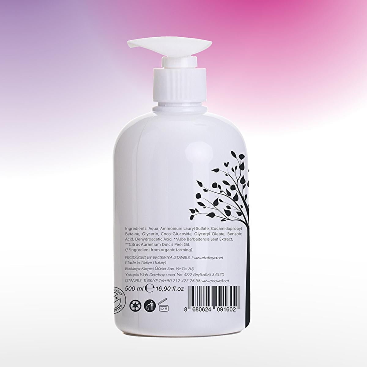 Ecowell Organic Baby Cleansing Gel - Gentle, Natural, Vegan & Chemical-Free for Baby's Sensitive SkinShampooTorqelo.com