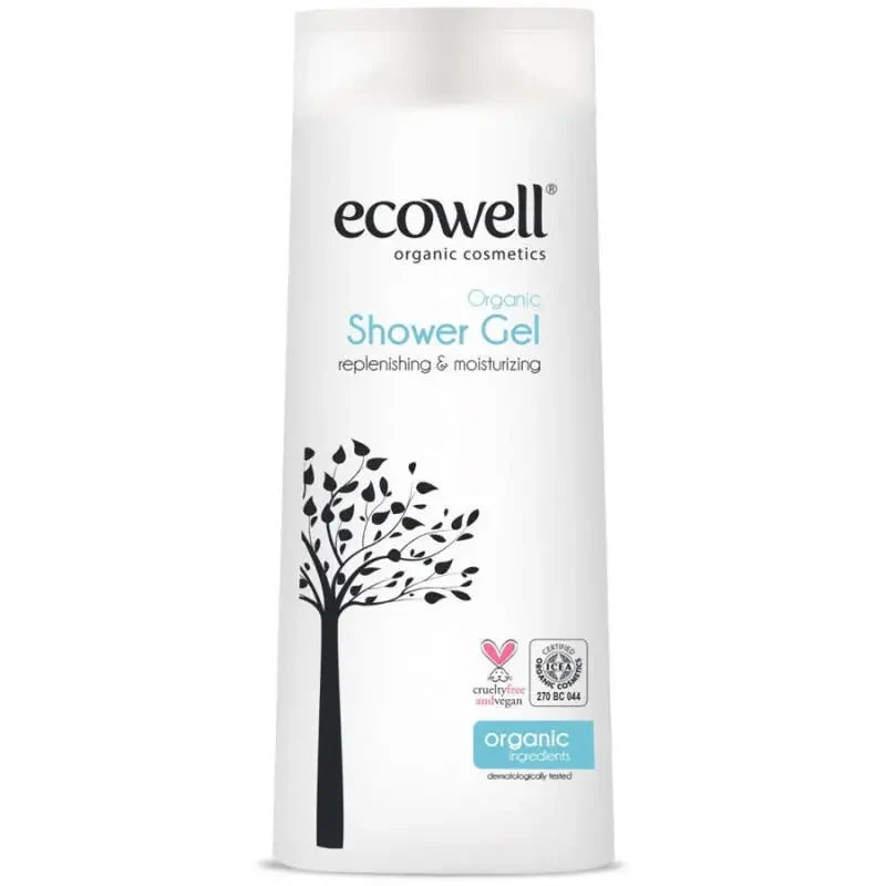 Ecowell Organic Shower Gel Moisturizing Body Wash 300ml by Beauty Care Bag