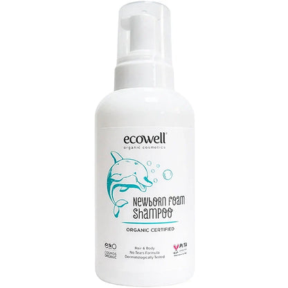 Ecowell Newborn Foam Shampoo with Aloe Vera 500ml by Beauty Care Bag
