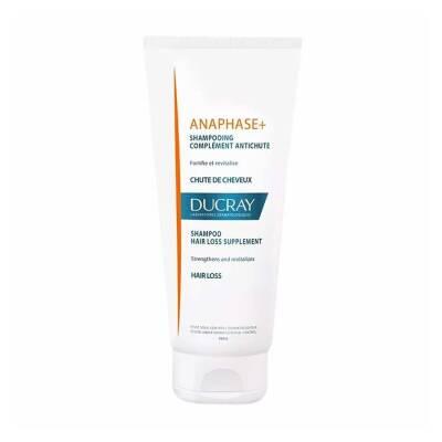 Ducray Anaphase Plus Anti Hair Loss Shampoo: Strengthens Hair & Prepares Scalp for Treatment - 100ml by Beauty Care Bag