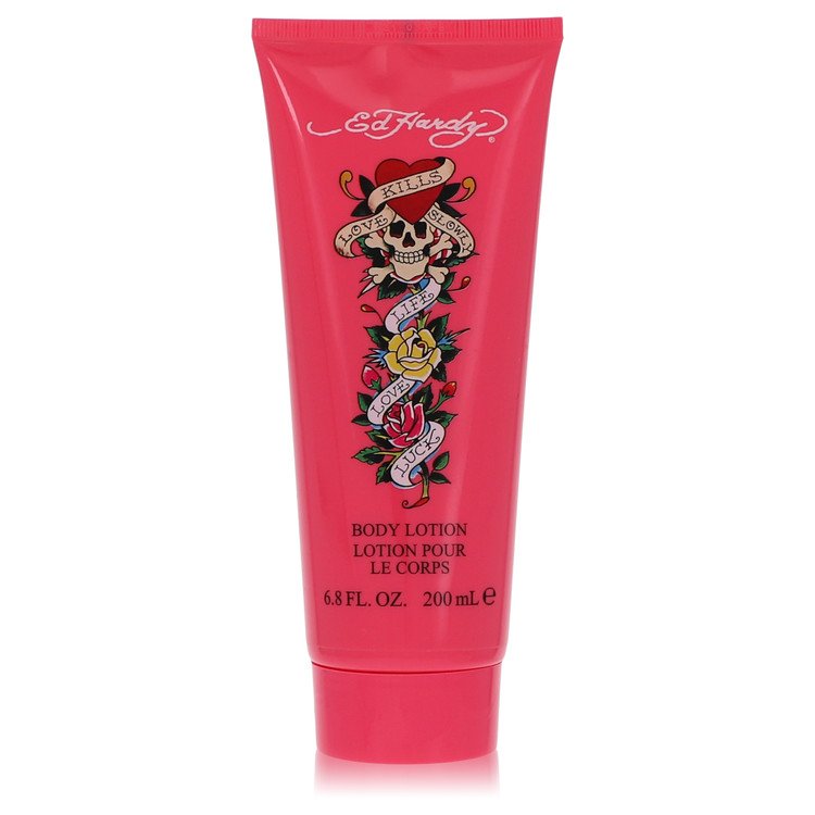 Ed Hardy by Christian Audigier Body Lotion 6.8 oz for Women by Avera Group