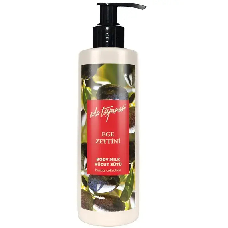 Eda Taspinar Aegean Olive Body Milk for Deep Hydration 400ml by Beauty Care Bag