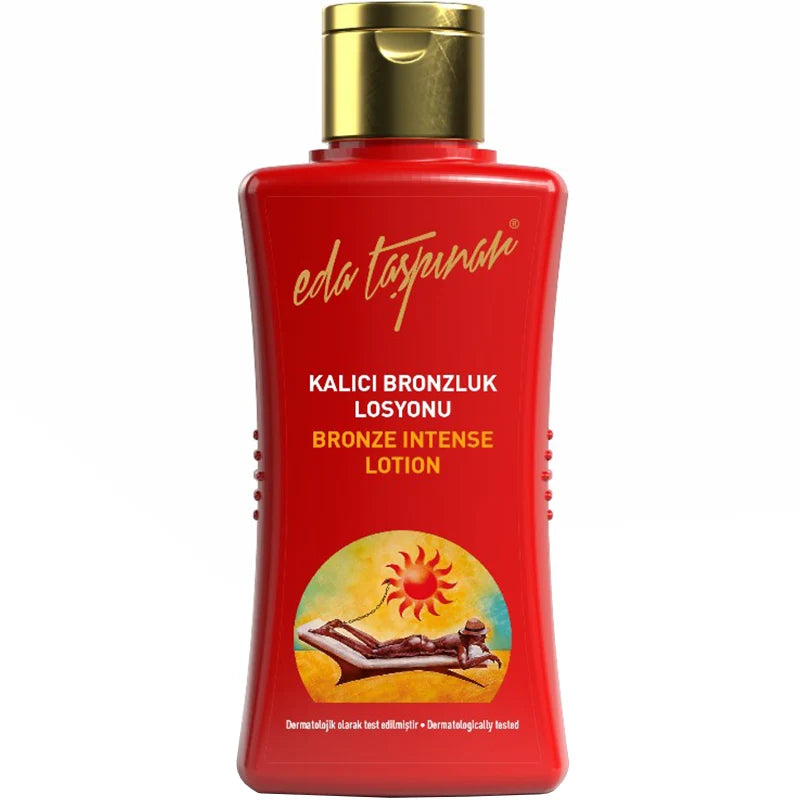 Eda Taspinar Bronze Intense Lotion for Long-Lasting Tan 50ml by Beauty Care Bag
