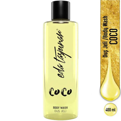 Eda Taspinar Coco Body Wash Hydrating Shower Gel 400ml by Beauty Care Bag