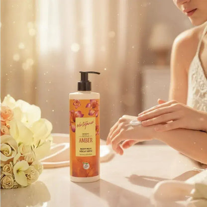 Eda Taspinar Desert Rose Amber Body Milk Hydrating Lotion 400ml by Beauty Care Bag