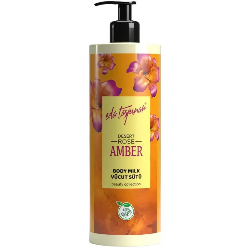 Eda Taspinar Desert Rose Amber Body Milk Hydrating Lotion 400ml by Beauty Care Bag