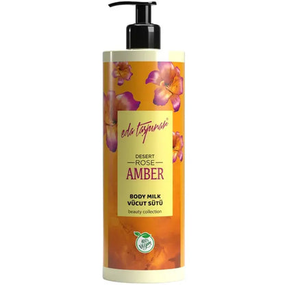 Eda Taspinar Desert Rose Amber Body Milk Hydrating Lotion 400ml by Beauty Care Bag