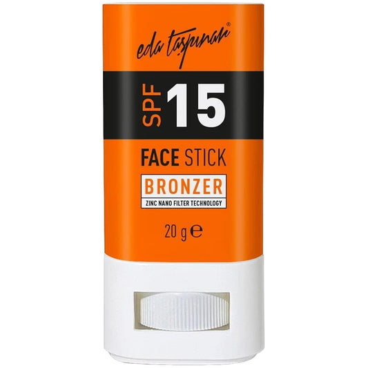 Eda Taspinar Face Bronzer SPF 15 Stick with Coconut Oil 20g by Beauty Care Bag