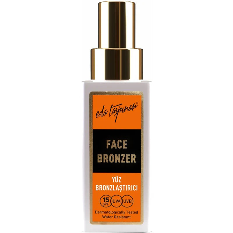 Eda Taspinar Face Bronzer SPF 15 Hydrating Lotion 50ml by Beauty Care Bag