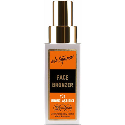 Eda Taspinar Face Bronzer SPF 15 Hydrating Lotion 50ml by Beauty Care Bag
