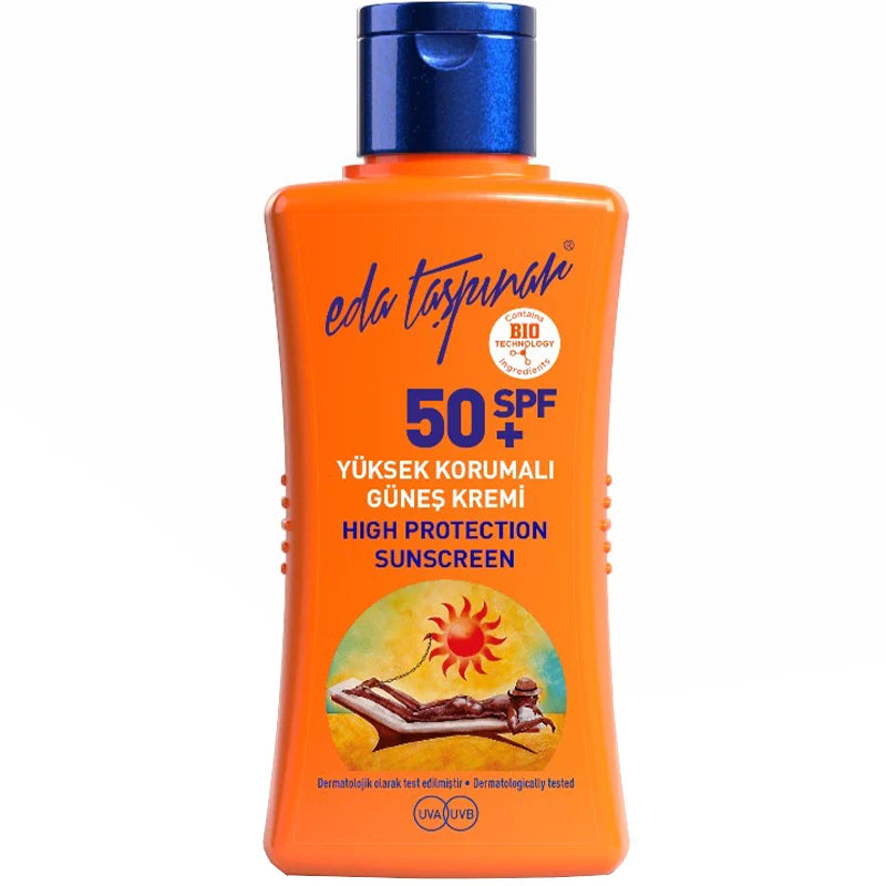 Eda Taspinar SPF 50+ High Protection Sunscreen 50ml by Beauty Care Bag