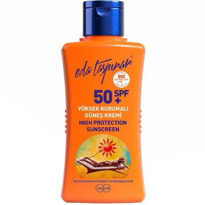 Eda Taspinar SPF 50+ High Protection Sunscreen 50ml by Beauty Care Bag