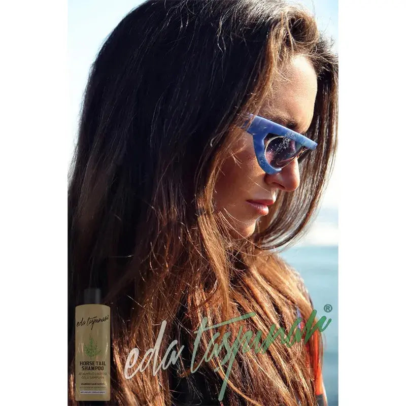 Eda Taspinar Horsetail Shampoo for Stronger Hair 400ml by Beauty Care Bag
