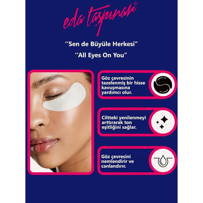 Eda Taspinar Moisturizing Eye Mask for Brightening 8ml by Beauty Care Bag