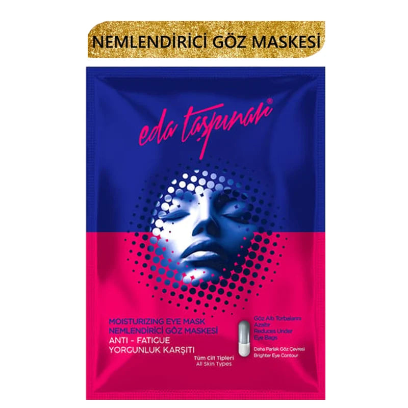 Eda Taspinar Moisturizing Eye Mask for Brightening 8ml by Beauty Care Bag