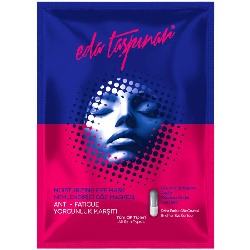 Eda Taspinar Moisturizing Eye Mask for Brightening 8ml by Beauty Care Bag