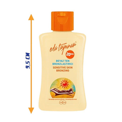 Eda Taspinar SPF 20 Fair Skin Bronzing Cream 50 mlSPFTorqelo.com