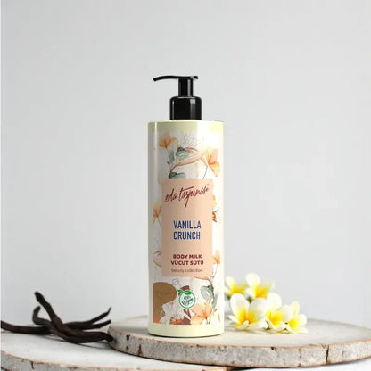 Eda Taspinar Vanilla Crunch Body Milk Sweet Moisturizer 400ml by Beauty Care Bag
