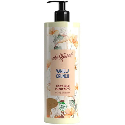 Eda Taspinar Vanilla Crunch Body Milk Sweet Moisturizer 400ml by Beauty Care Bag