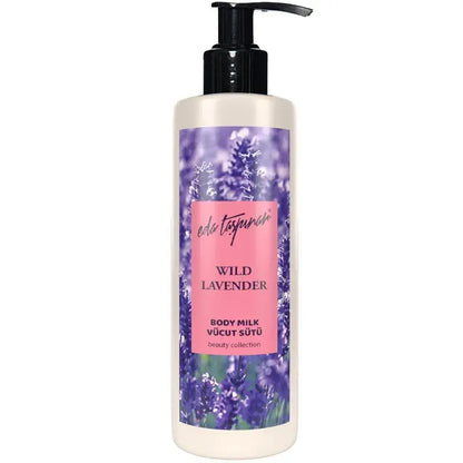 Eda Taspinar Wild Lavender Body Milk for Soft Skin 400ml by Beauty Care Bag