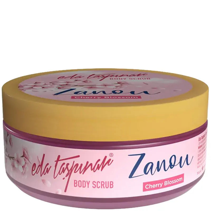 Eda Taspinar Zanou Cherry Blossom Body Scrub 200ml by Beauty Care Bag