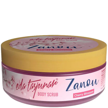 Eda Taspinar Zanou Cherry Blossom Body Scrub 200ml by Beauty Care Bag