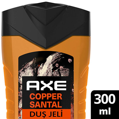 Axe Copper Santal shower gel – view 2