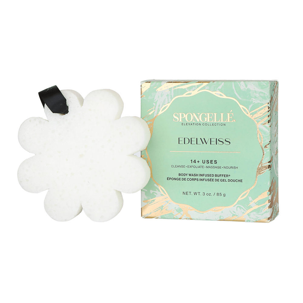 Edelweiss Body & Travel Buffer SetBody Wash Infused BufferTorqelo.com