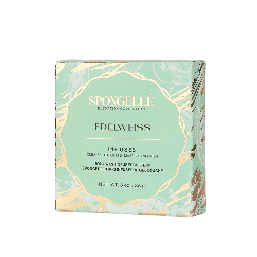 Edelweiss | Elevation Boxed FlowerBody Wash Infused BufferTorqelo.com