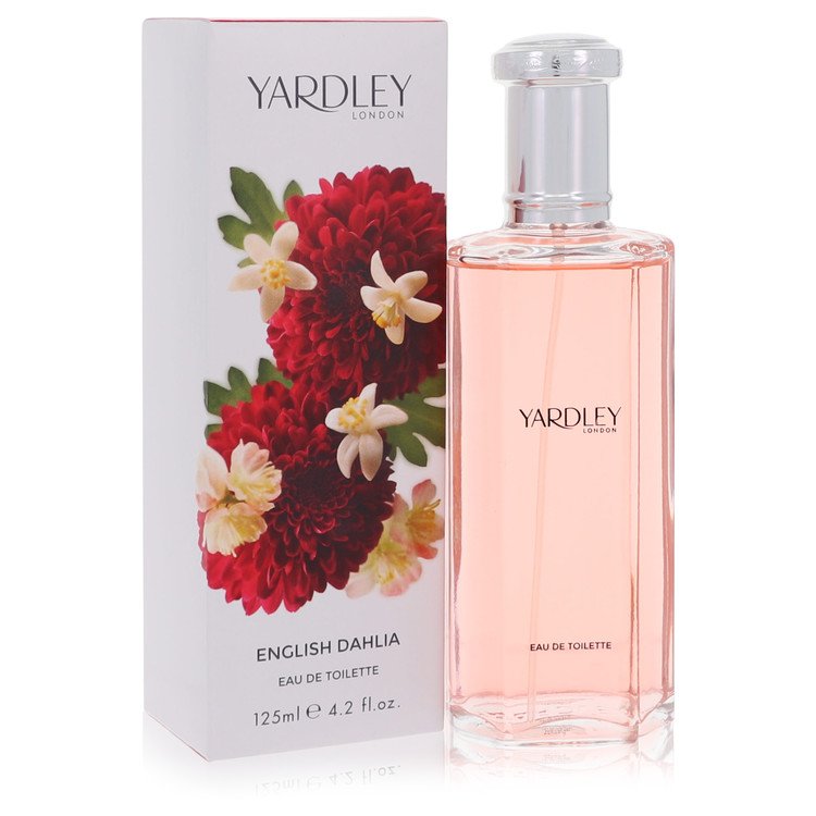 English Dahlia by Yardley London Eau De Toilette Spray 4.2 oz for Women by Avera Group