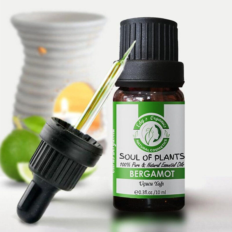 Edys Organics Bergamot Essential Oil for Skin & Hair 10 ml by Beauty Care Bag