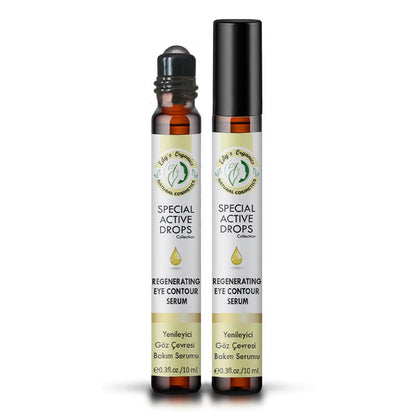 Edys Organics Regenerating Eye Contour Serum Roll-On 10 ml by Beauty Care Bag