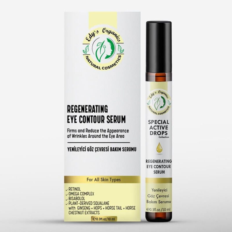 Edys Organics Regenerating Eye Contour Serum Roll-On 10 ml by Beauty Care Bag