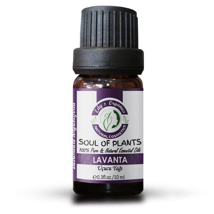 Edys Organics Lavender Essential Oil Pure Soothing Care 10 mlBody CareTorqelo.com