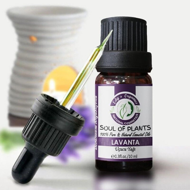 Edys Organics Lavender Essential Oil Pure Soothing Care 10 mlBody CareTorqelo.com