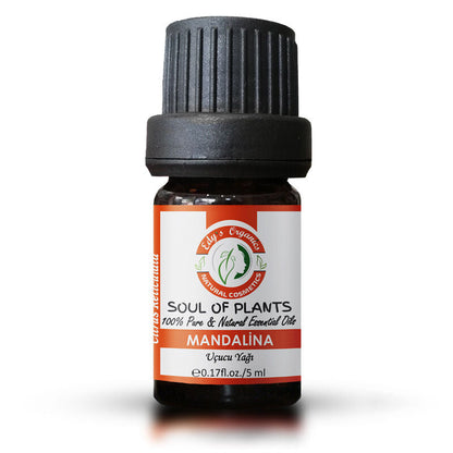 Edys Organics Mandarin Essential Oil for Radiant Skin 5 ml by Beauty Care Bag