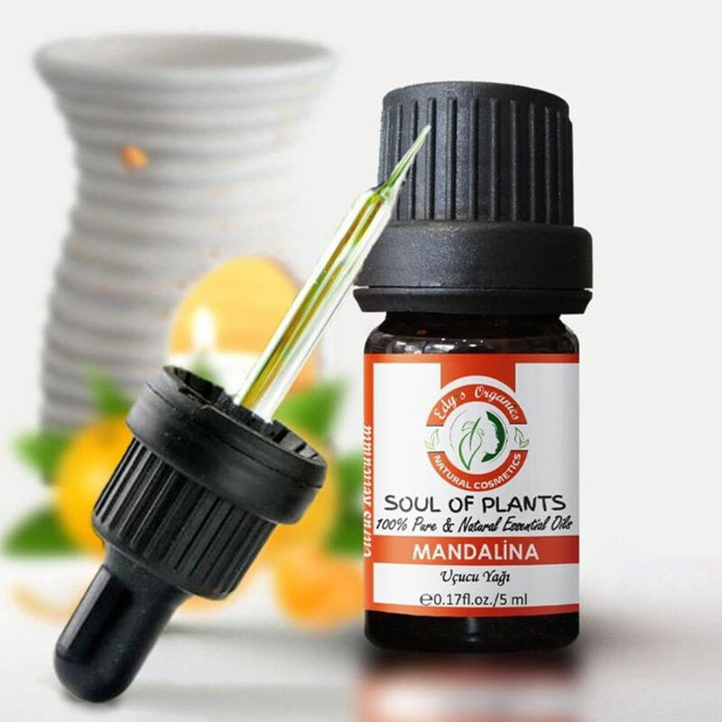 Edys Organics Mandarin Essential Oil for Radiant Skin 5 ml by Beauty Care Bag