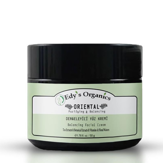 Edys Organics Oriental Balancing Face Cream 50g by Beauty Care Bag