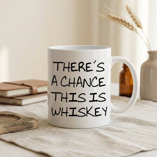 Whiskey Mug, Funny Coffee Mug, Funny Whiskey Gift, Funny Saying Coffee Mug, gift for whiskey lover, Whiskey Gift for him by Joyful Moose