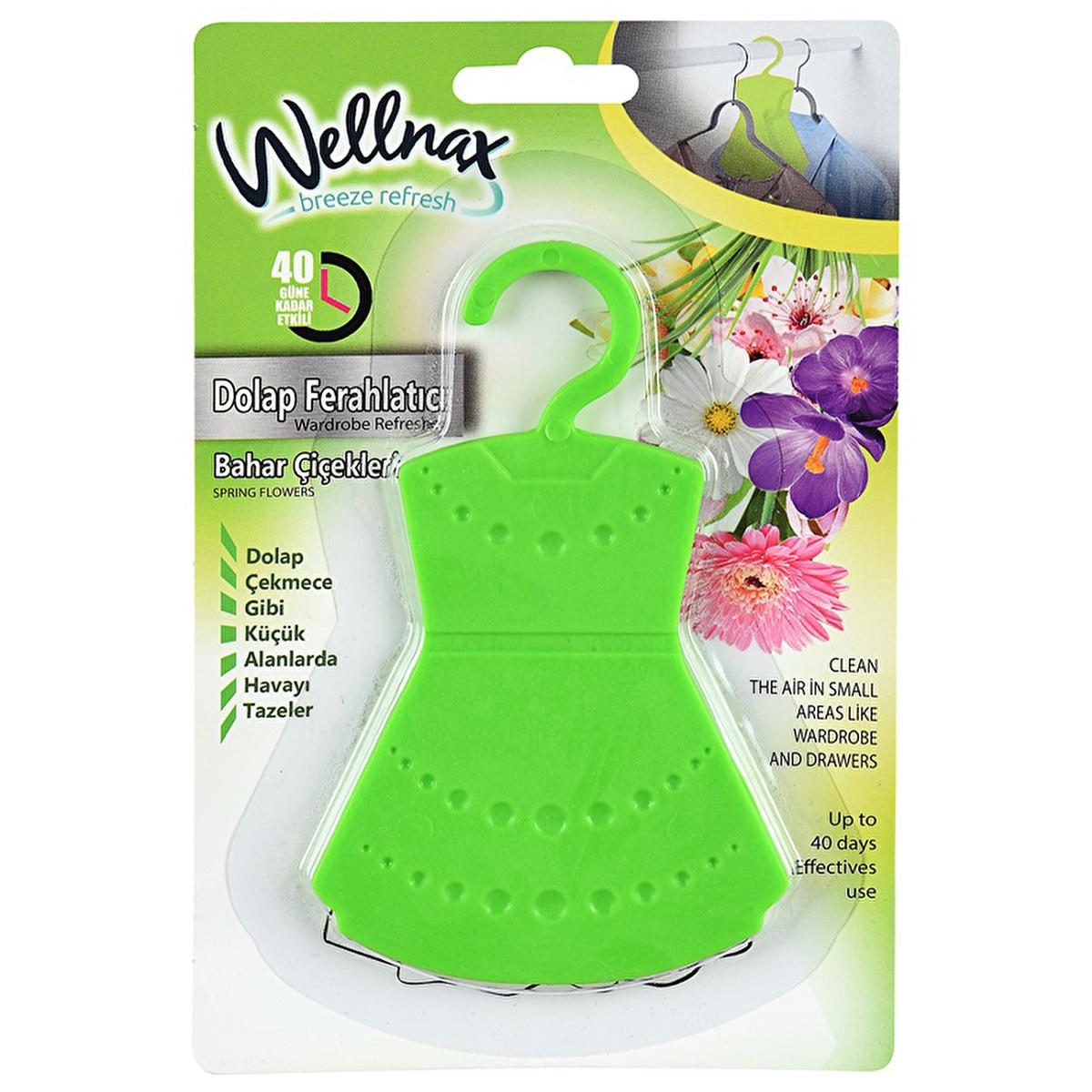 Wellnax dress-shaped clothing scent sachet, 20g