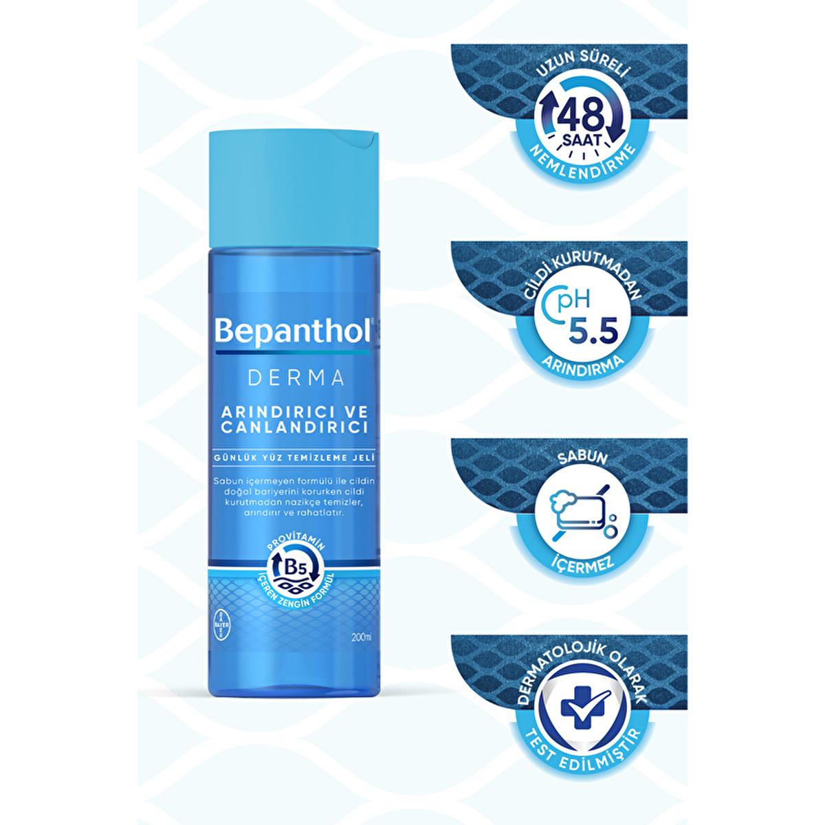 Bepanthol Derma soap-free facial cleansing gel