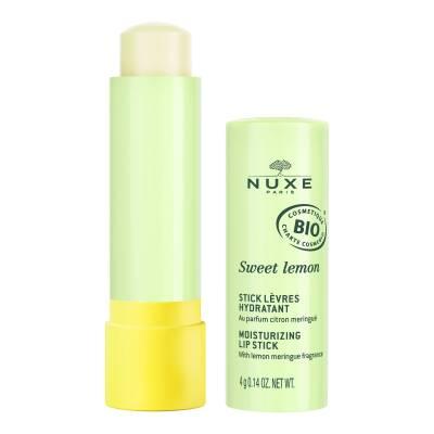 Nuxe Sweet Lemon Lip Stick 4g - Moisturizing Lip Care for Dry Lips by Beauty Care Bag