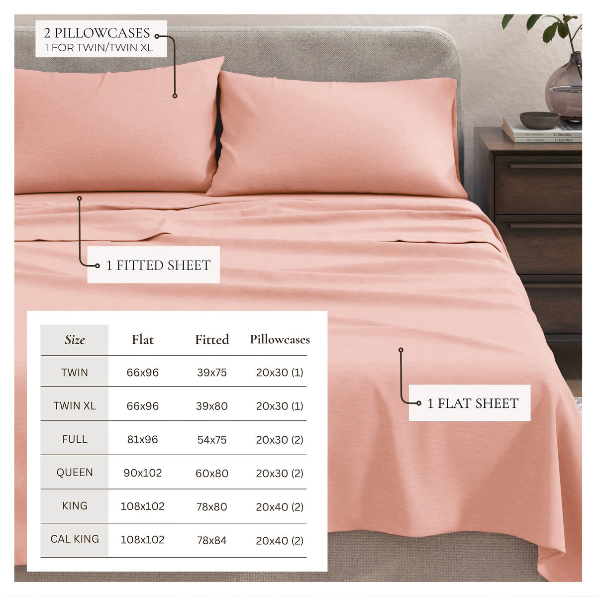 Jersey Sheet - Carmen Collection by Great Bay Home