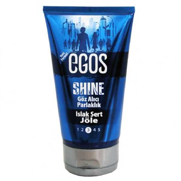 Egos Ultra Strong Hold Hair Gel for Maximum Control 150ml by Beauty Care Bag