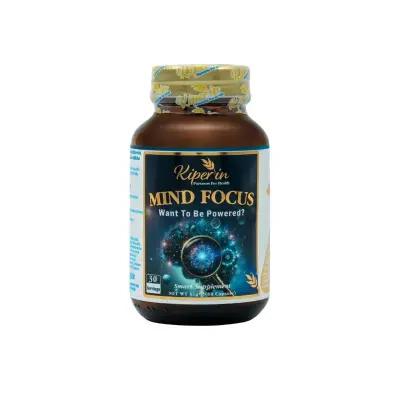 Kiperin Mind Focus supplement, 30 capsules