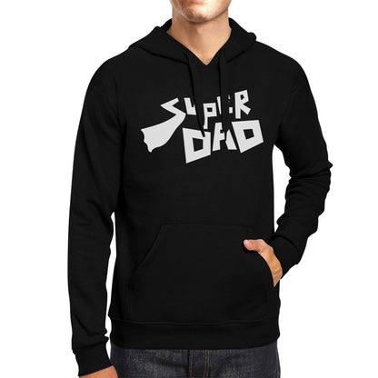 Super Dad Unisex Funny Graphic Hoodie Best Dad by Teal Tiger