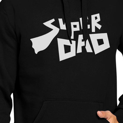 Super Dad Unisex Funny Graphic Hoodie Best Dad by Teal Tiger