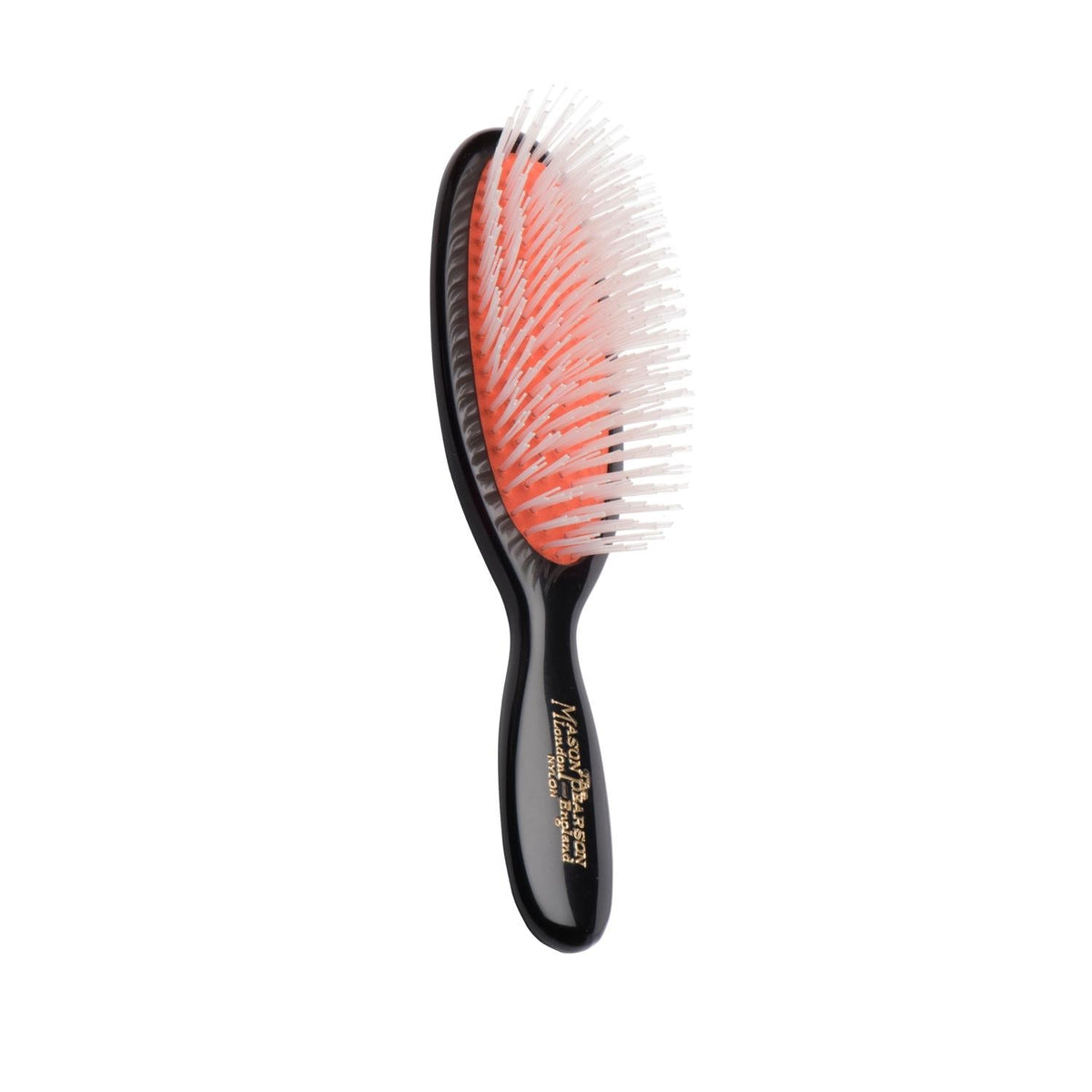 Mason Pearson Pocket Nylon N4 dark compact hair brush