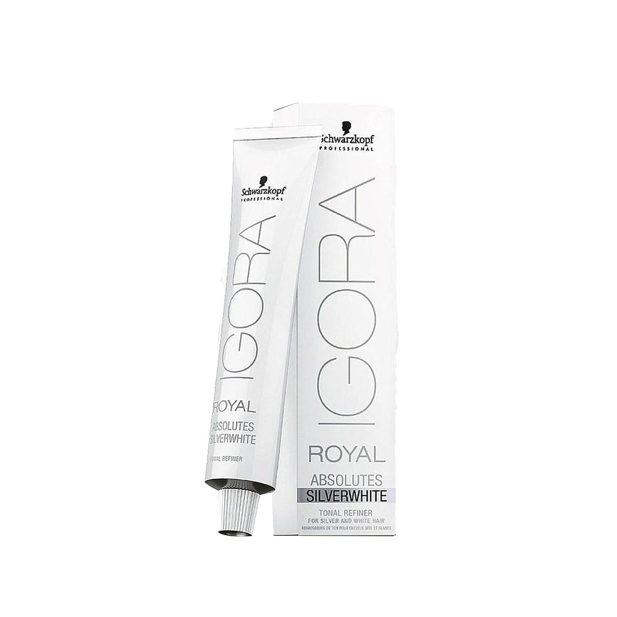 Schwarzkopf Igora Royal Absolutes Silver hair toner, 2.03 fl oz